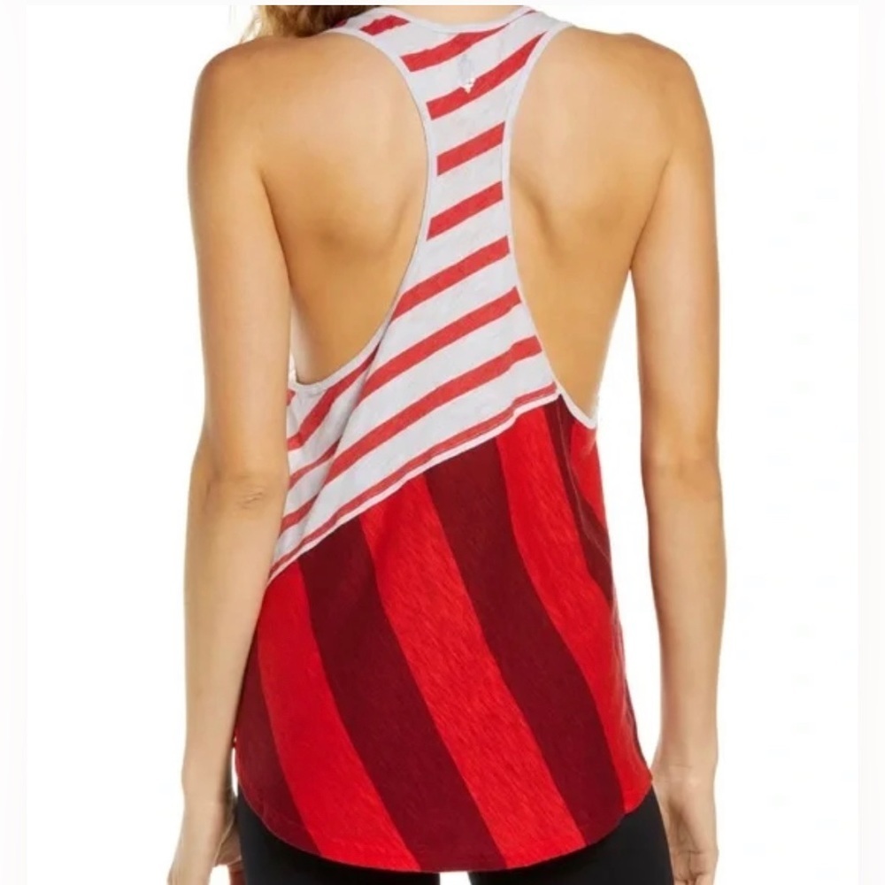 Free People Movement Keep Rolling
Tank  Watermelon Wedge M NWT - Picture 2 of 3
